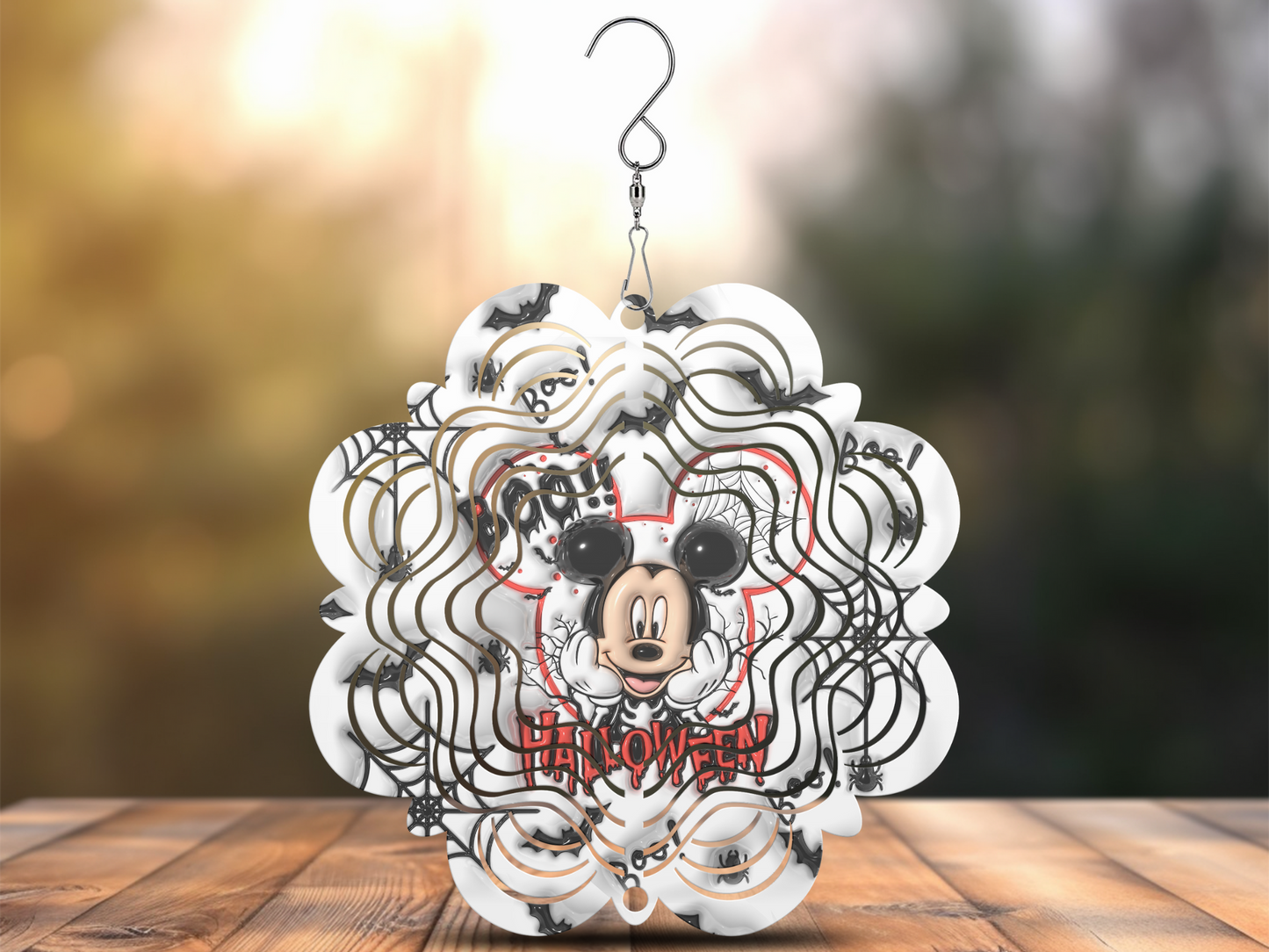 Boo Mickey Wind Spinner