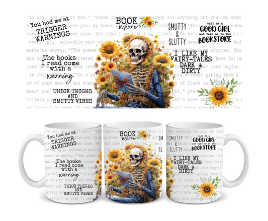 Book Whore Ceramic Mug