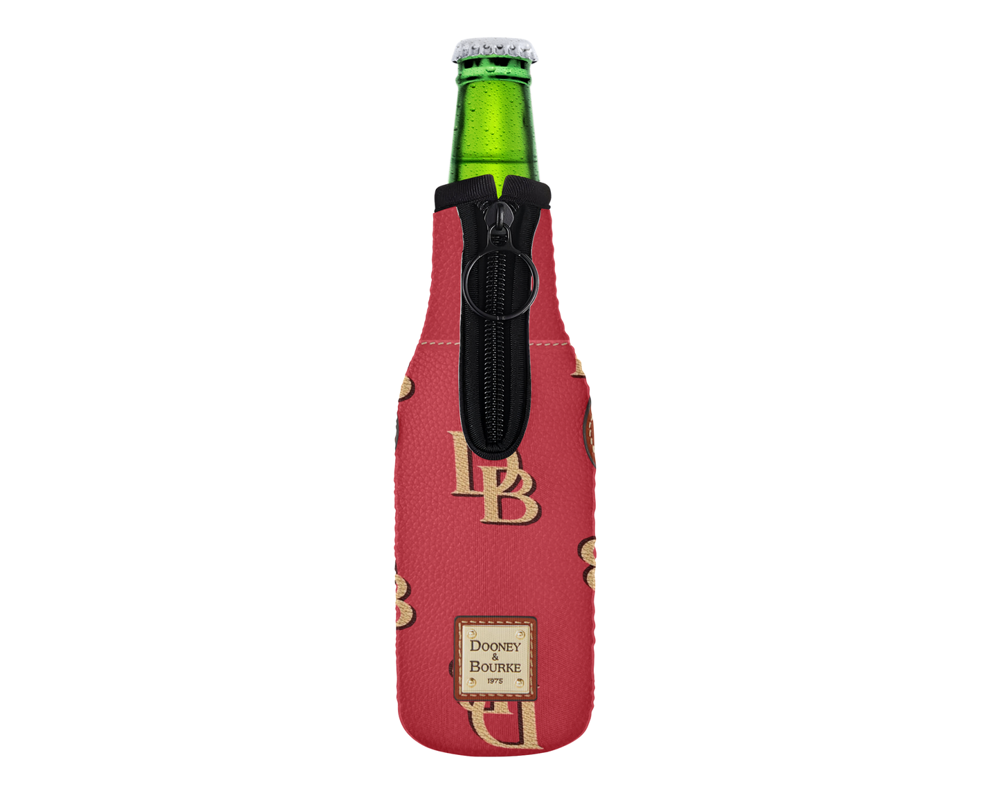 Dooney & Bourke Inspired Neoprene Can/Bottle Cooler (001)