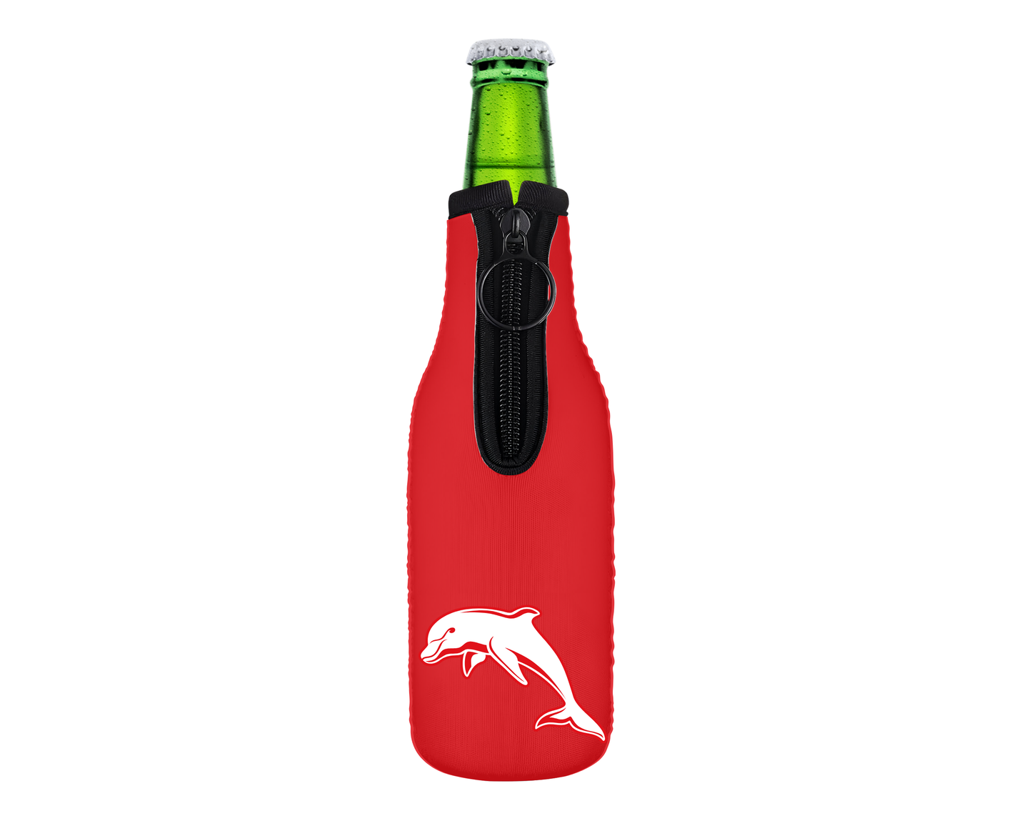 Dolphins Neoprene Can/Bottle Cooler