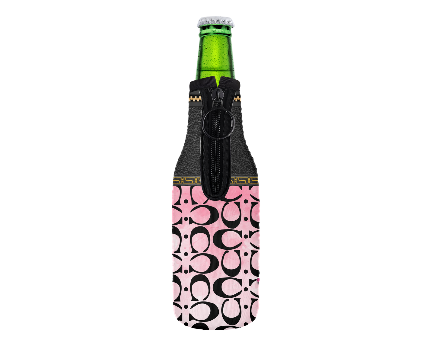 Coach Inspired Neoprene Can/Bottle Cooler (021)