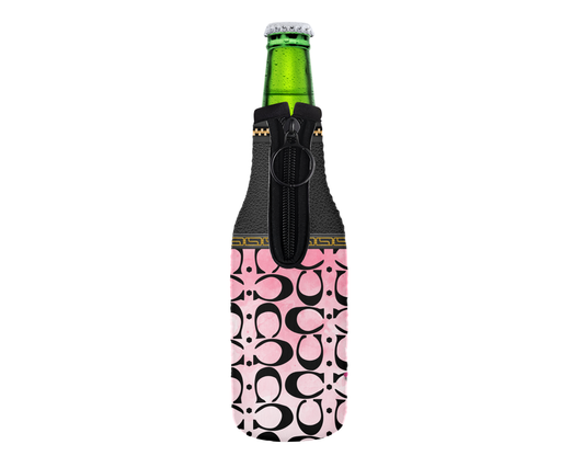 Coach Inspired Neoprene Can/Bottle Cooler (021)