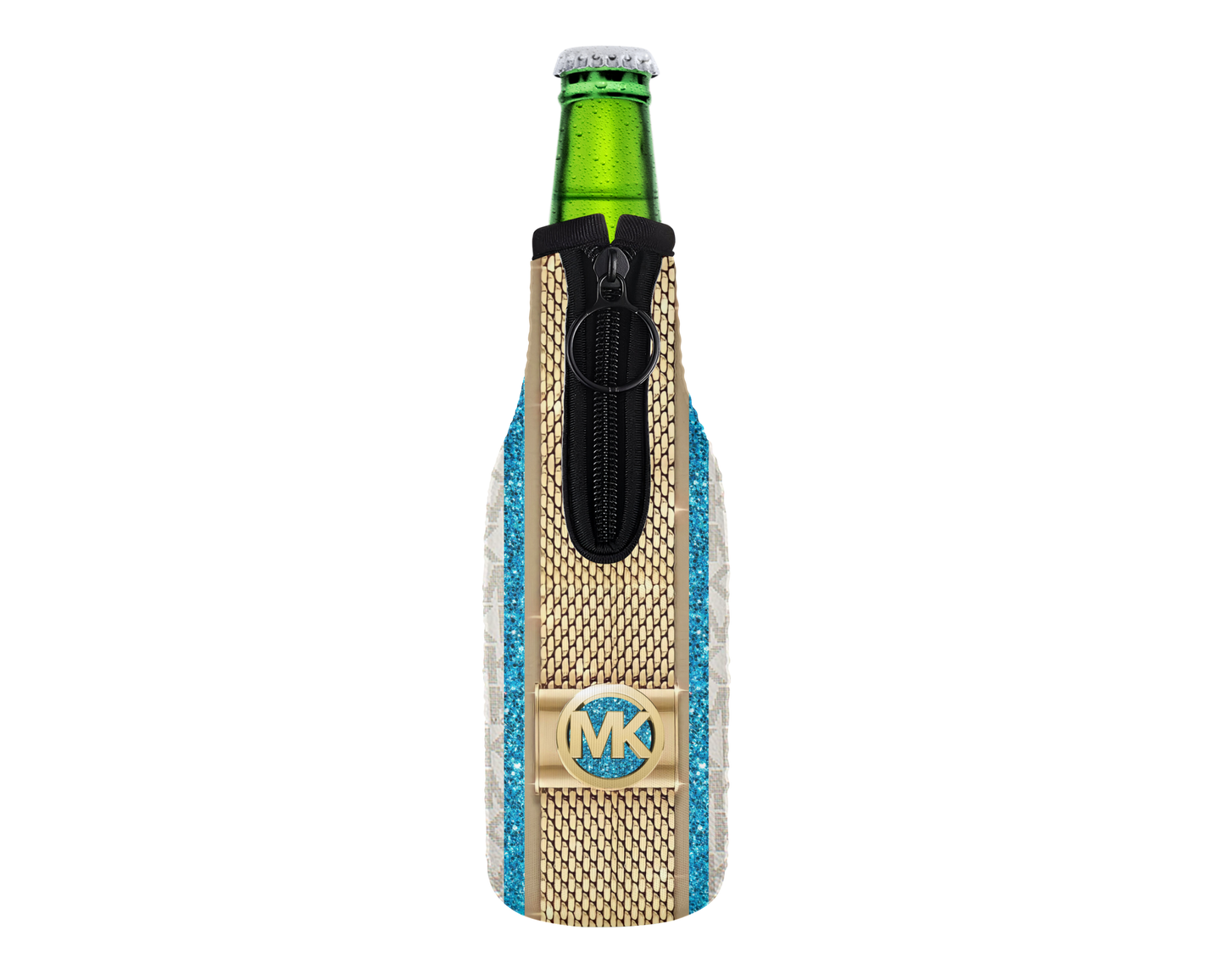 Michael Kors Inspired Neoprene Can/Bottle Cooler (009)