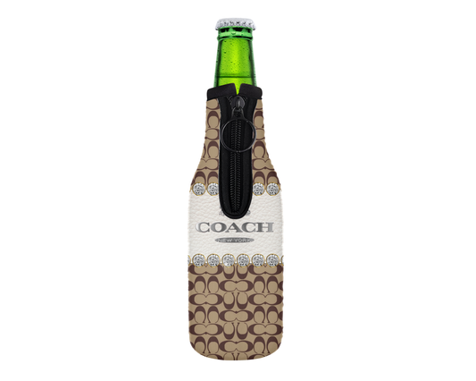 Coach Inspired Neoprene Can/Bottle Cooler (108)