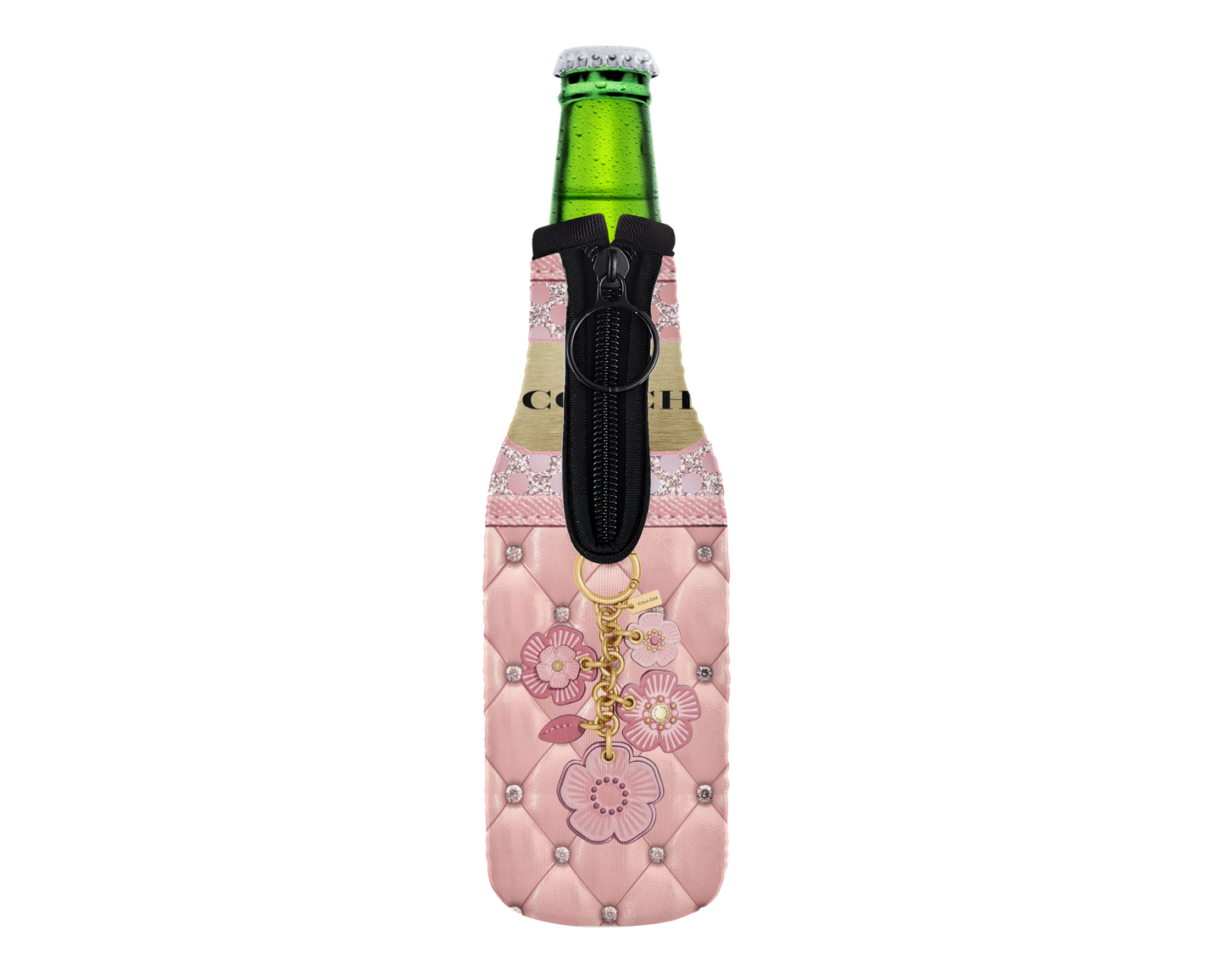 Coach Inspired Neoprene Can/Bottle Cooler (062)