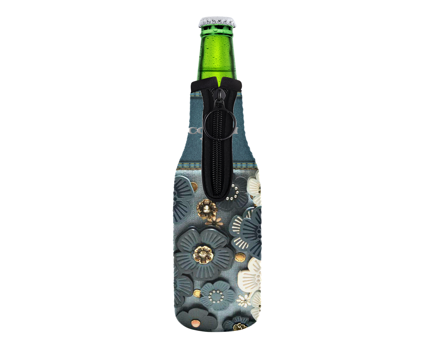 Coach Inspired Neoprene Can/Bottle Cooler (109)