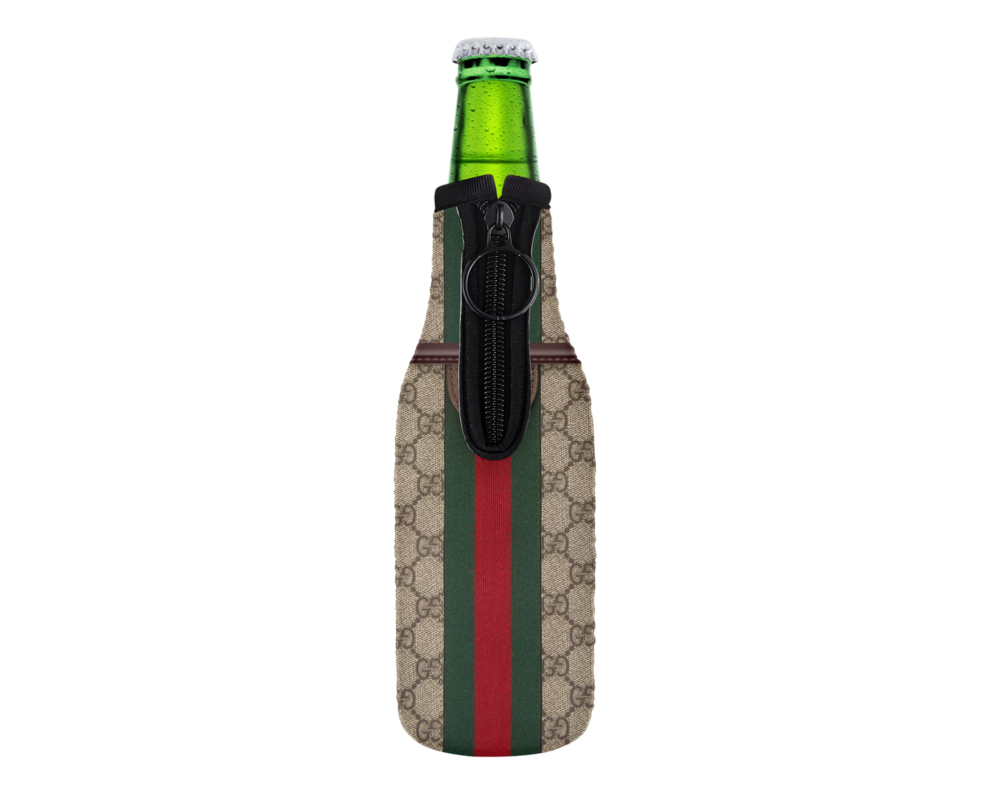 Gucci Inspired Neoprene Can/Bottle Cooler (012)