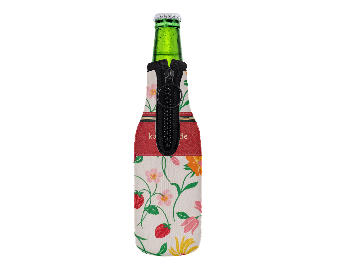 Katie Spade Inspired Neoprene Can/Bottle Cooler (014)