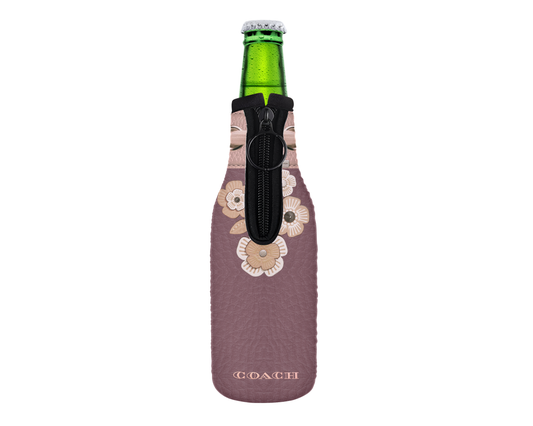 Coach Inspired Neoprene Can/Bottle Cooler (111)