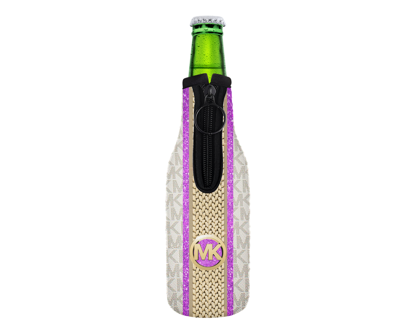 Michael Kors Inspired Neoprene Can/Bottle Cooler (013)