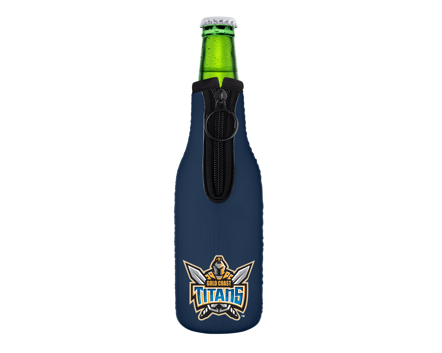 Gold Coast Titans Neoprene Can/Bottle Cooler