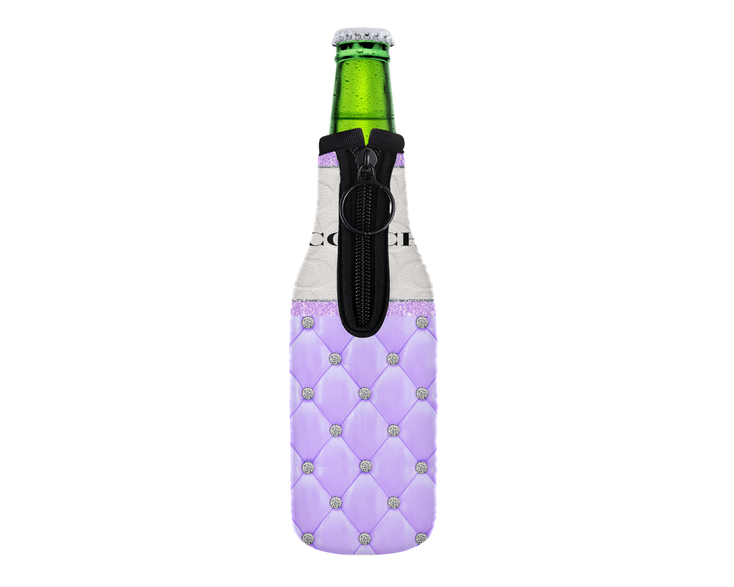 Coach Inspired Neoprene Can/Bottle Cooler (113)