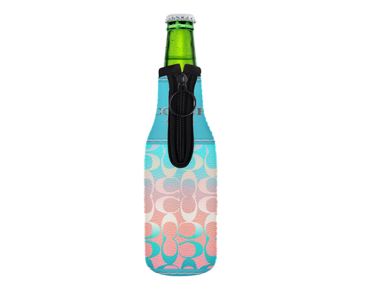 Coach Inspired Neoprene Can/Bottle Cooler (112)