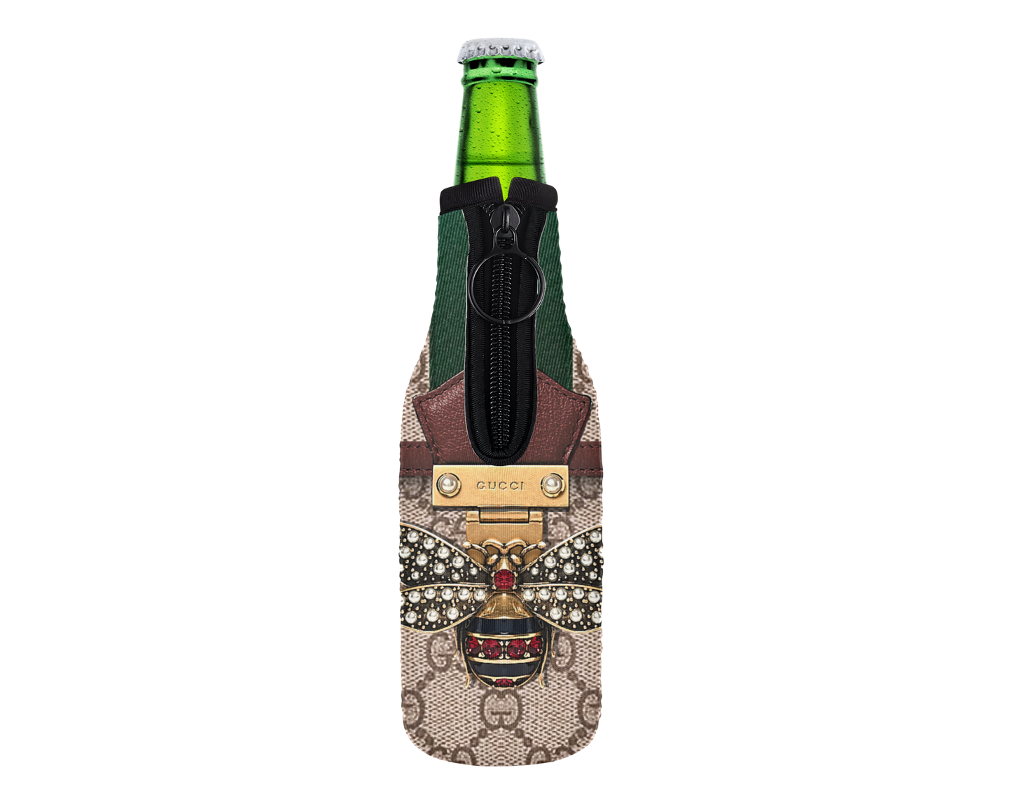 Gucci Inspired Neoprene Can/Bottle Cooler (016)