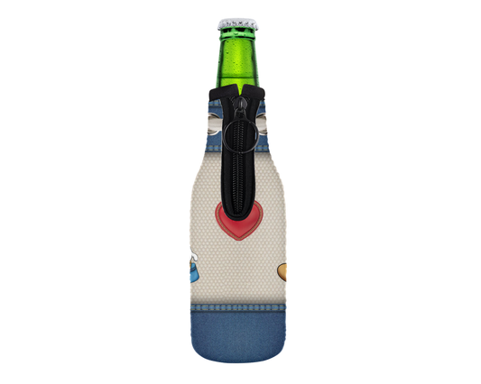 Disney Inspired Neoprene Can/Bottle Cooler (021)