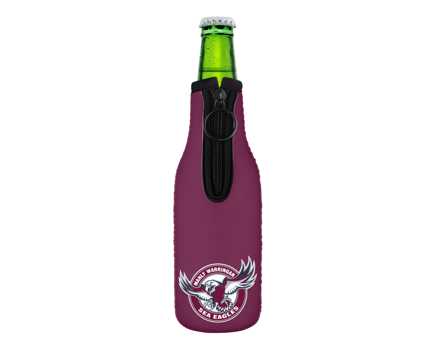 Manly Sea Eagles Neoprene Can/Bottle Cooler