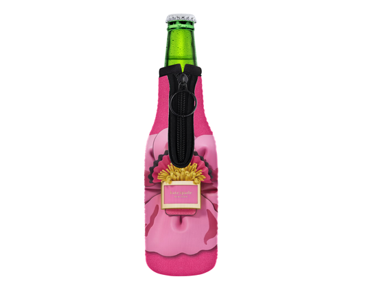 Katie Spade Inspired Neoprene Can/Bottle Cooler (018)