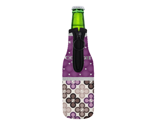 Coach Inspired Neoprene Can/Bottle Cooler (121)