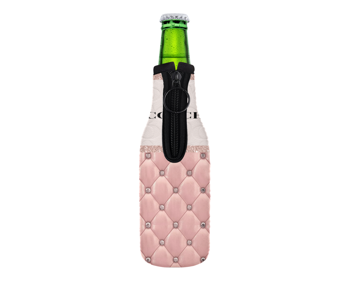 Coach Inspired Neoprene Can/Bottle Cooler (123)