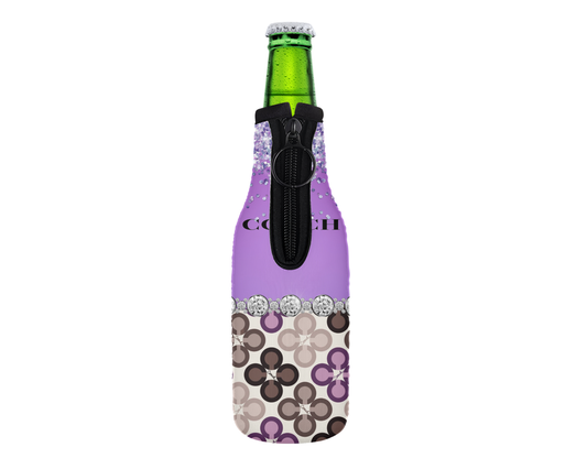 Coach Inspired Neoprene Can/Bottle Cooler (118)