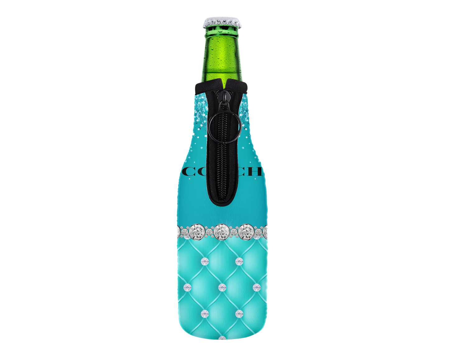 Coach Inspired Neoprene Can/Bottle Cooler (119)