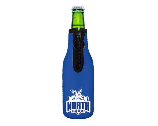 North Melbourne Neoprene Can/Bottle Cooler