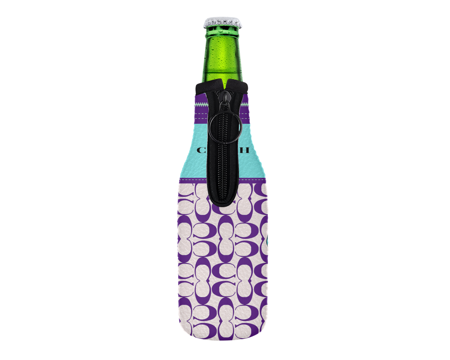 Coach Inspired Neoprene Can/Bottle Cooler (120)