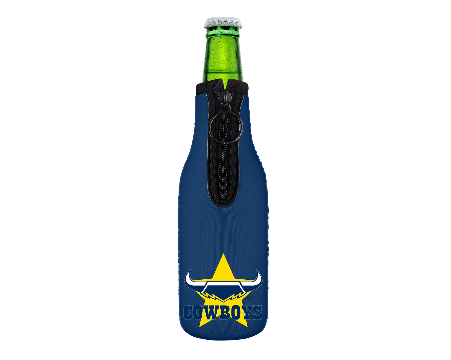 North Queensland Cowboys Neoprene Can/Bottle Cooler