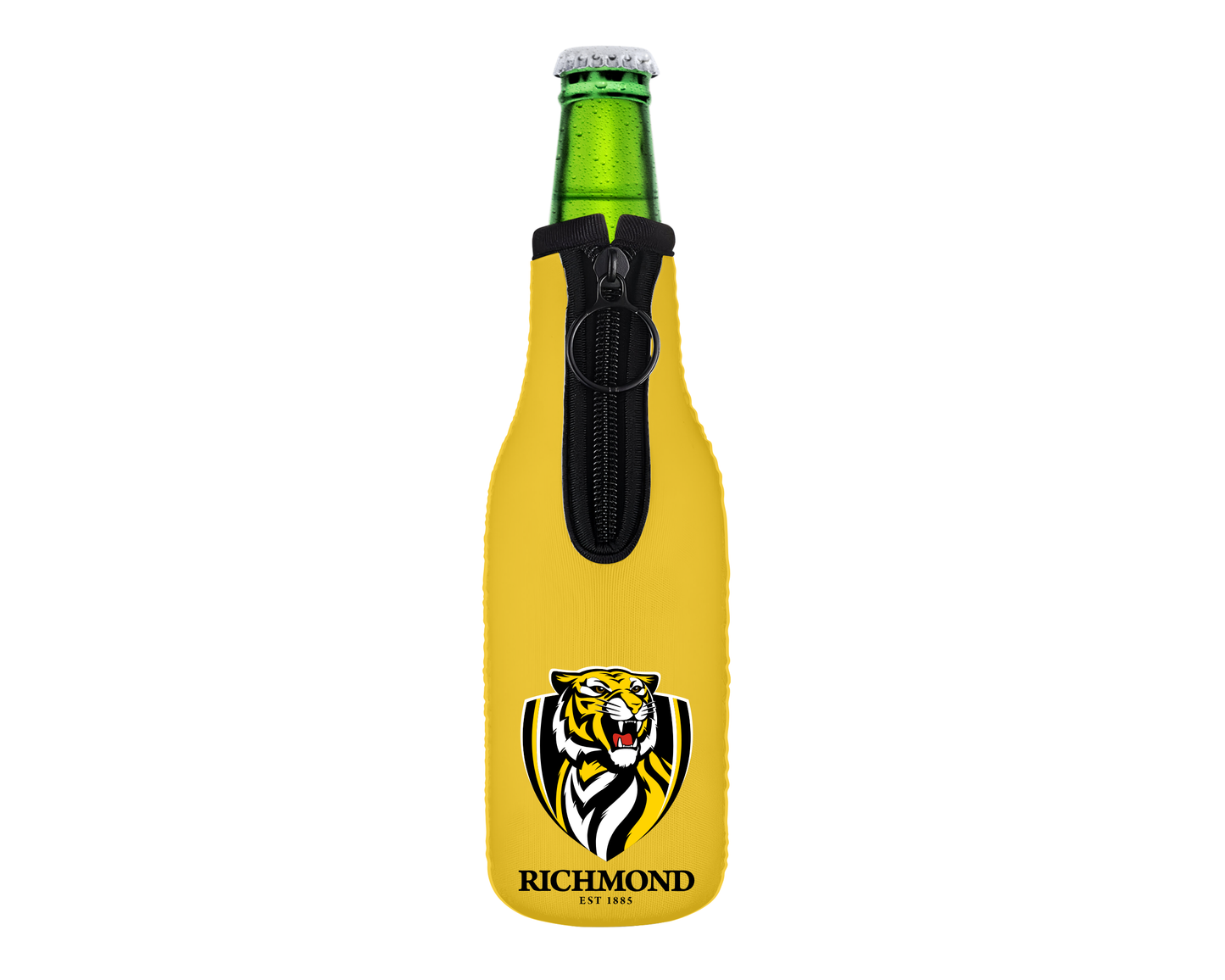 Richmond Tigers Neoprene Can/Bottle Cooler