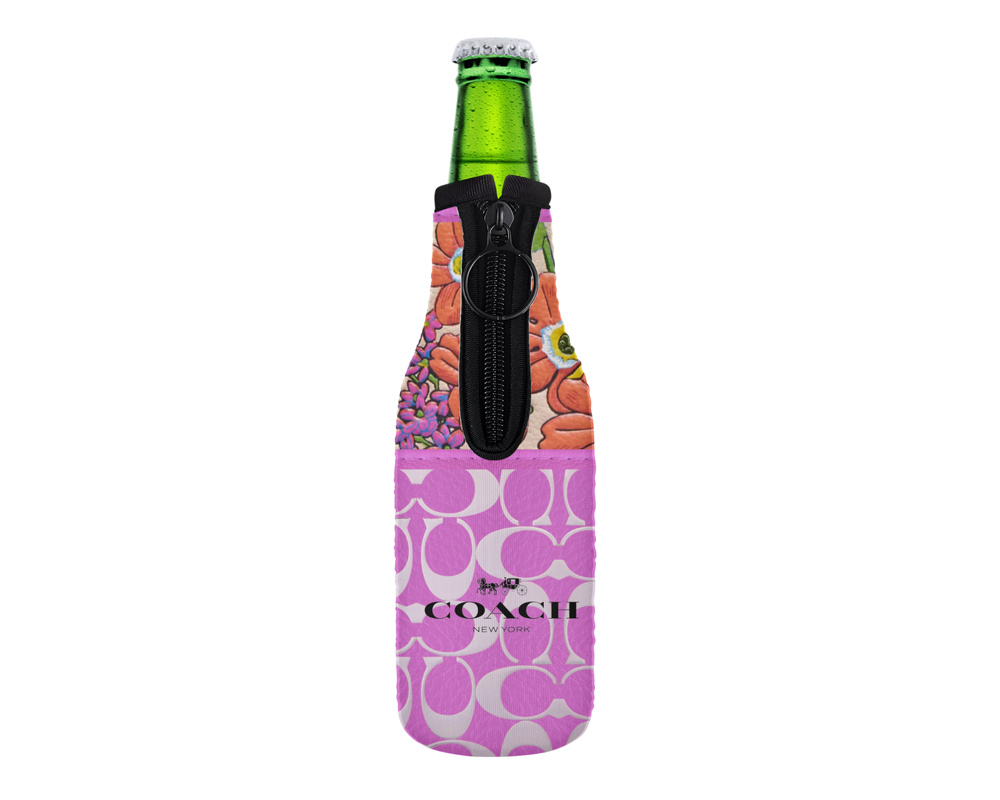 Coach Inspired Neoprene Can/Bottle Cooler (126)