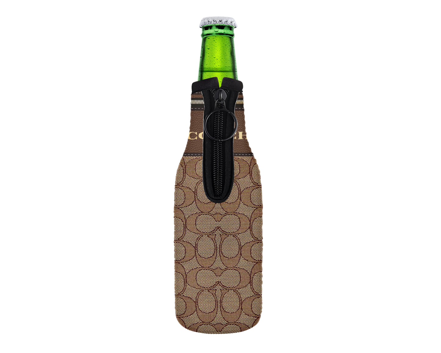 Coach Inspired Neoprene Can/Bottle Cooler (051)