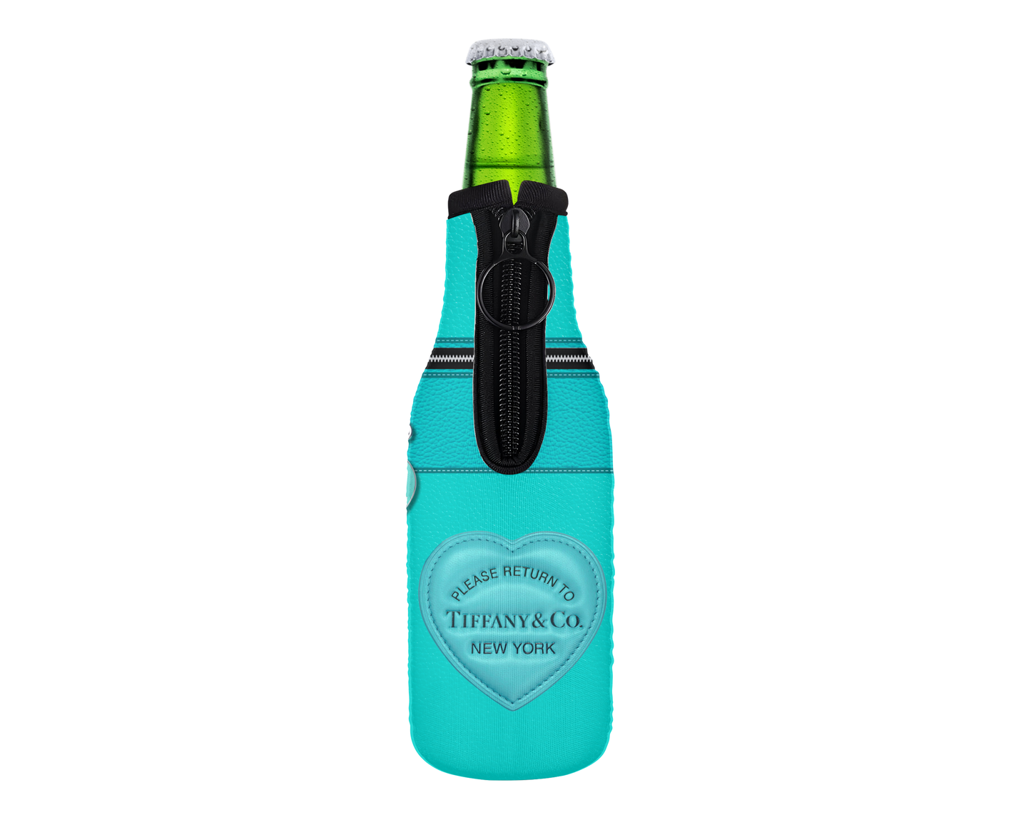 Tiffany Inspired Neoprene Can/Bottle Cooler (001)