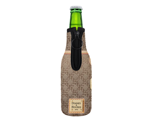 Dooney & Bourke Inspired Neoprene Can/Bottle Cooler (002)