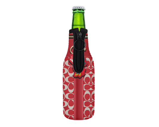 Coach Inspired Neoprene Can/Bottle Cooler (029)