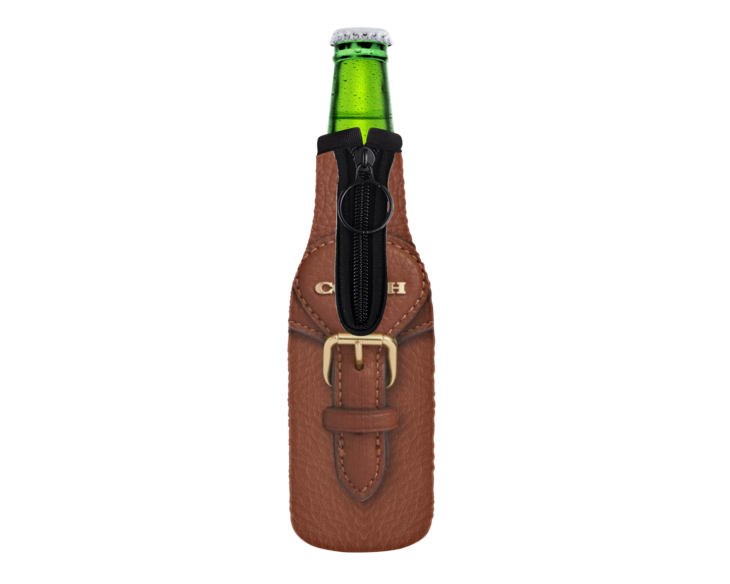 Coach Inspired Neoprene Can/Bottle Cooler (044)