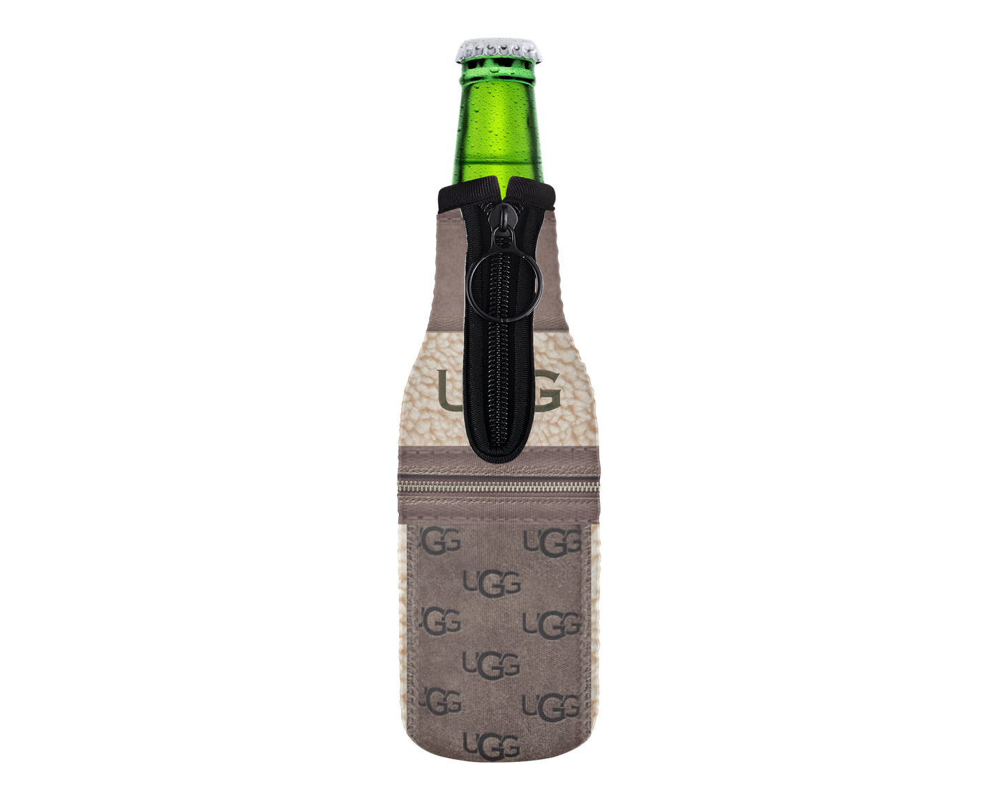 Ugg Inspired Neoprene Can/Bottle Cooler (002)