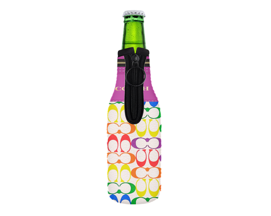 Coach Inspired Neoprene Can/Bottle Cooler (092)