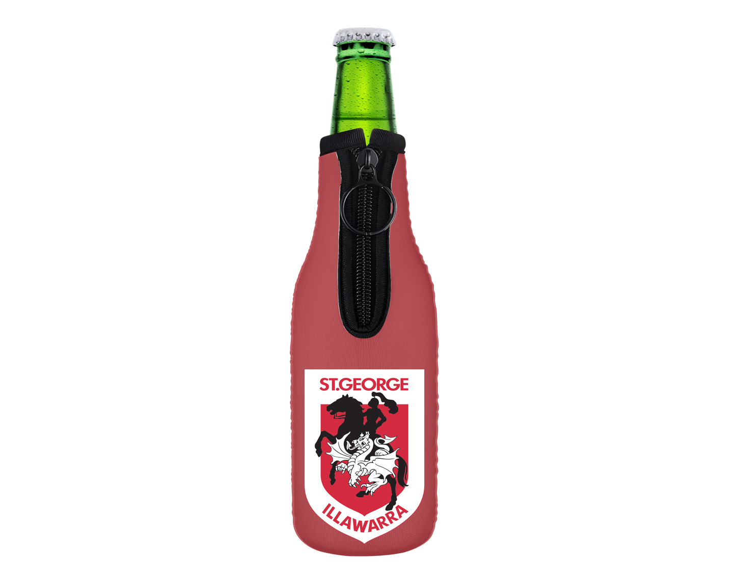 St George Dragons Neoprene Can/Bottle Cooler