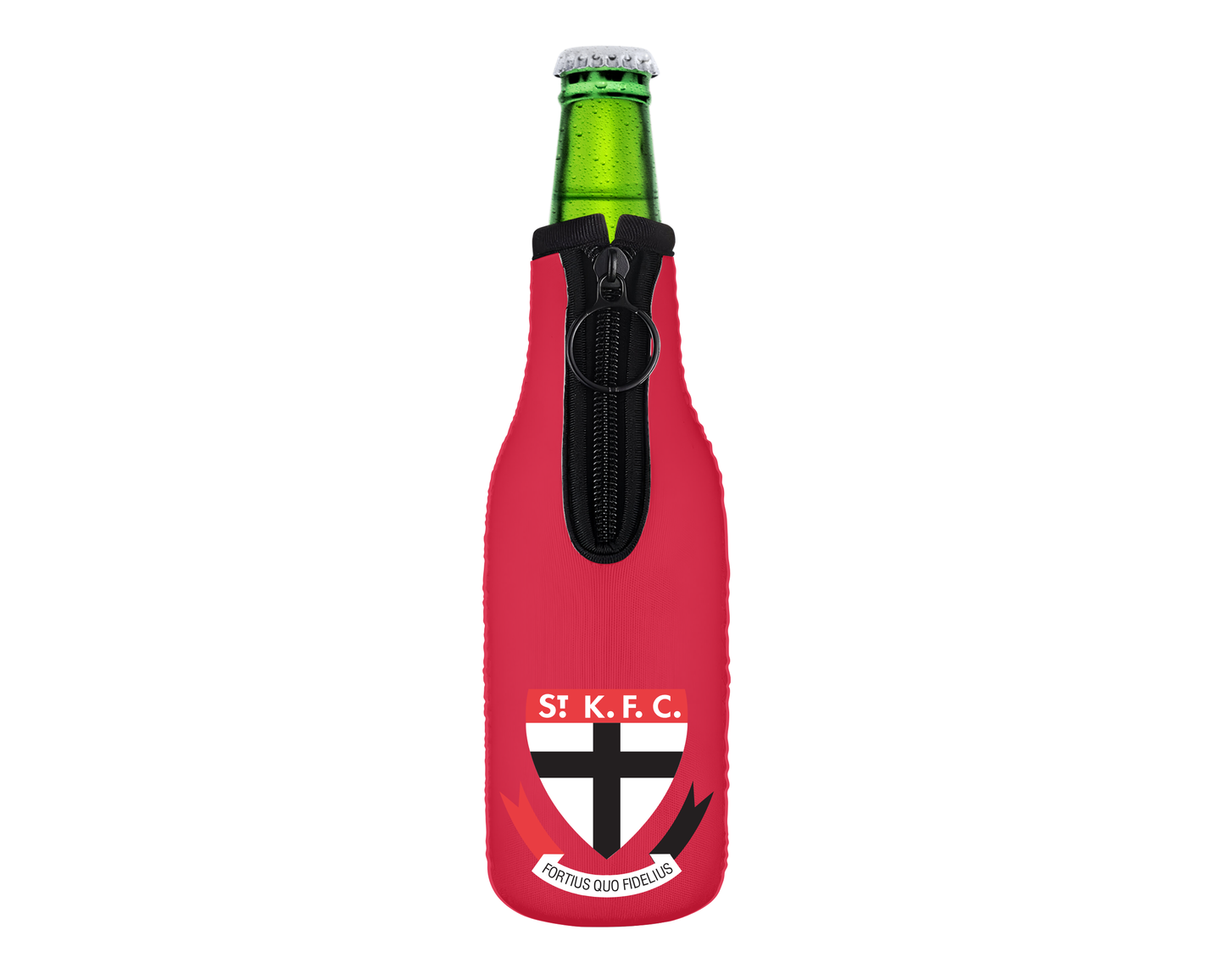 St Kilda Saints Neoprene Can/Bottle Cooler