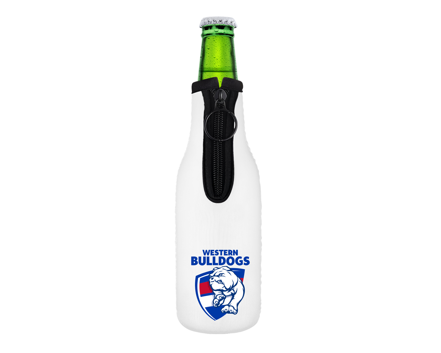 Western Bulldogs Neoprene Can/Bottle Cooler