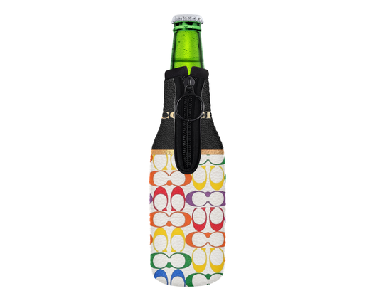 Coach Inspired Neoprene Can/Bottle Cooler (053)