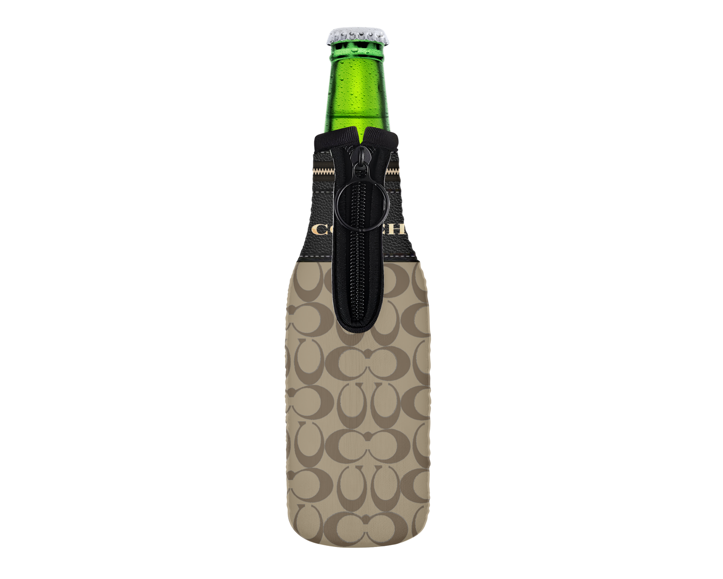 Coach Inspired Neoprene Can/Bottle Cooler (093)