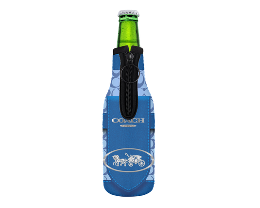 Coach Inspired Neoprene Can/Bottle Cooler (046)