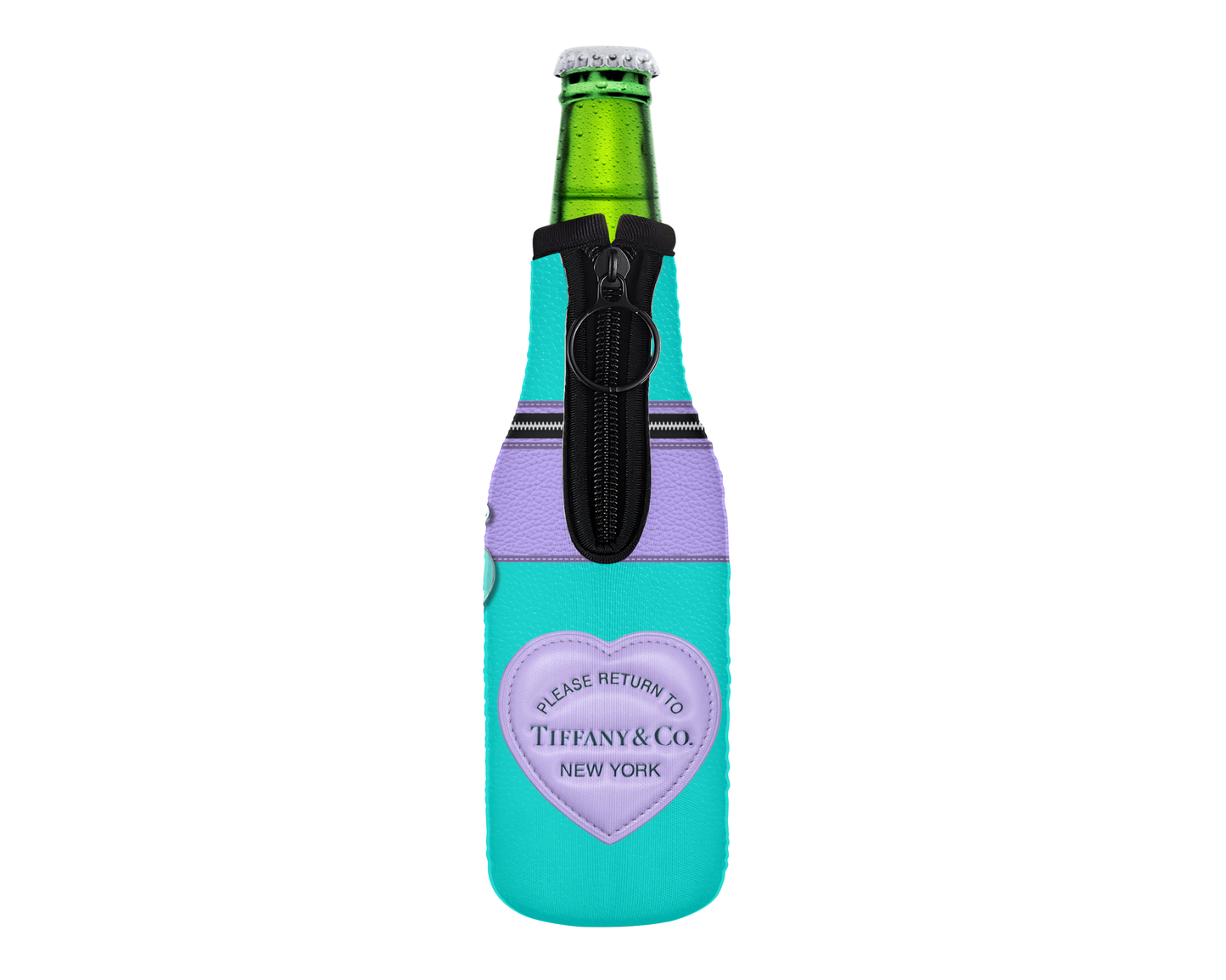 Tiffany Inspired Neoprene Can/Bottle Cooler (003)