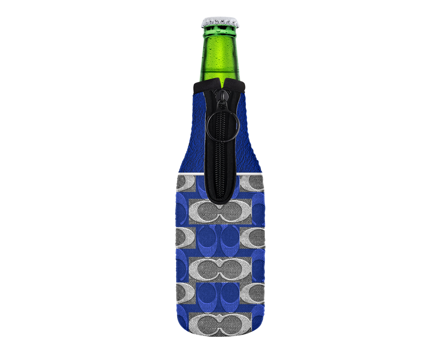 Coach Inspired Neoprene Can/Bottle Cooler (015)