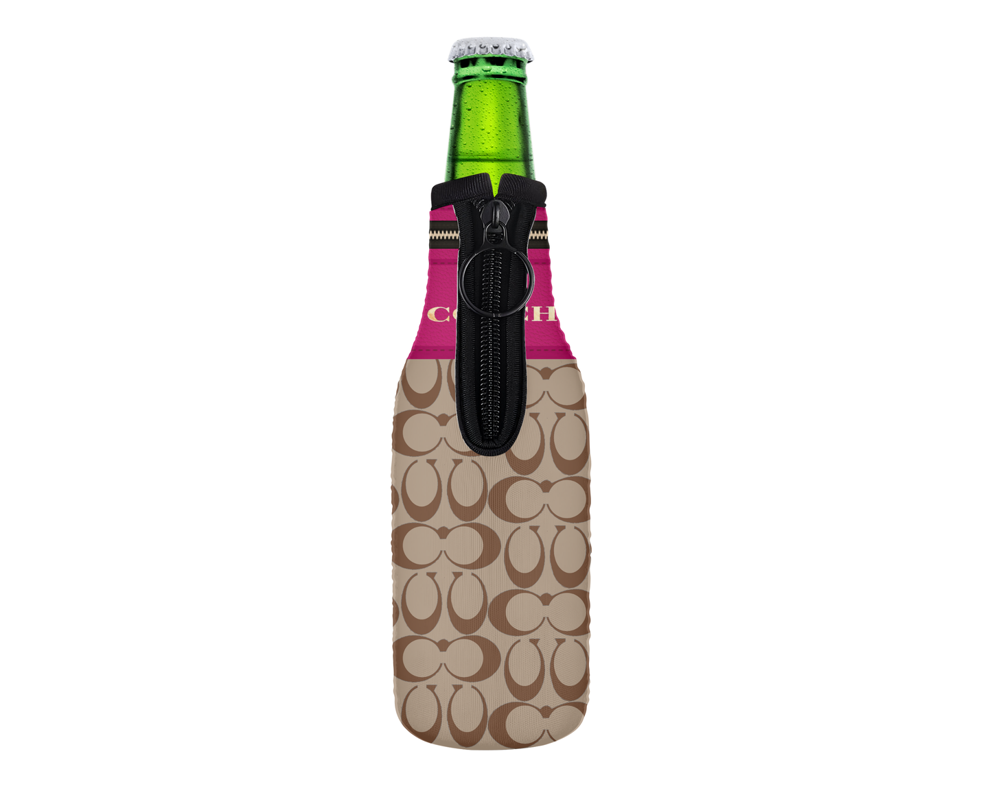 Coach Inspired Neoprene Can/Bottle Cooler (083)