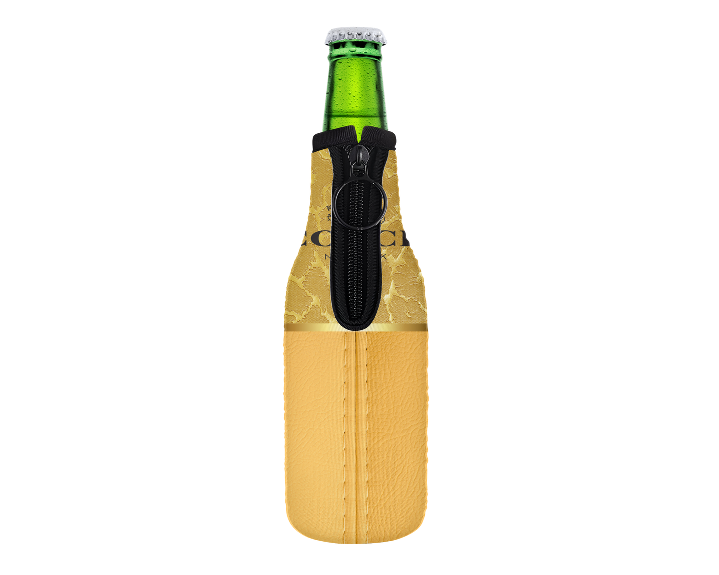 Coach Inspired Neoprene Can/Bottle Cooler (005)