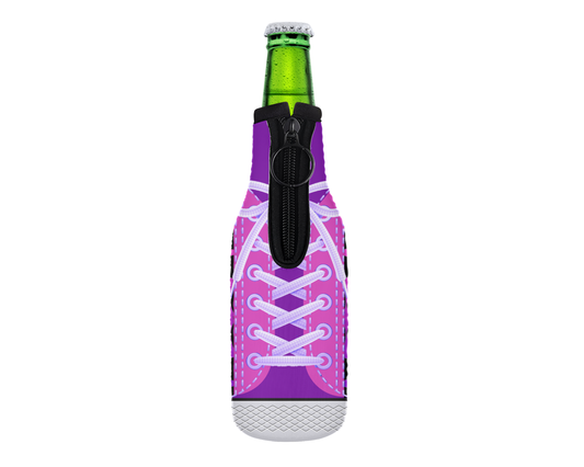 Coach Inspired Neoprene Can/Bottle Cooler (033)