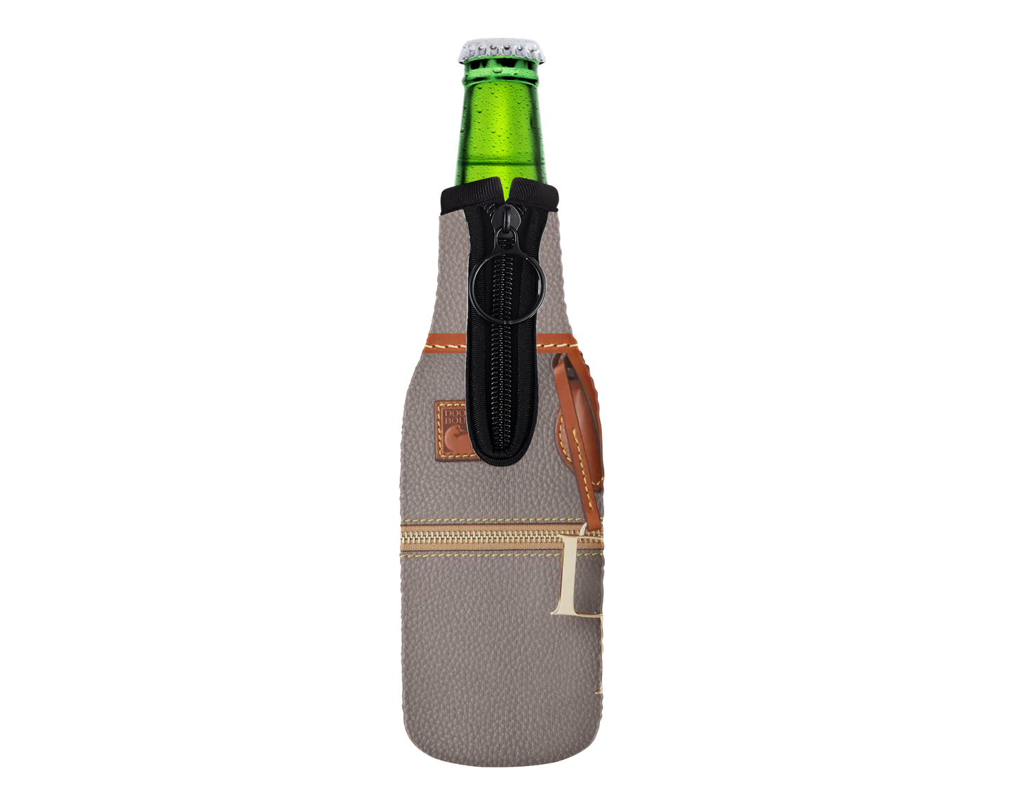 Dooney & Bourke Inspired Neoprene Can/Bottle Cooler (003)