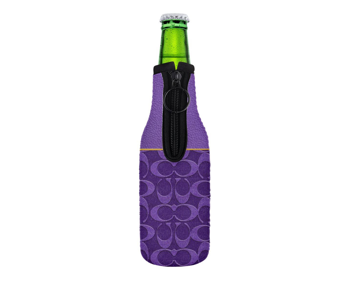 Coach Inspired Neoprene Can/Bottle Cooler (014)